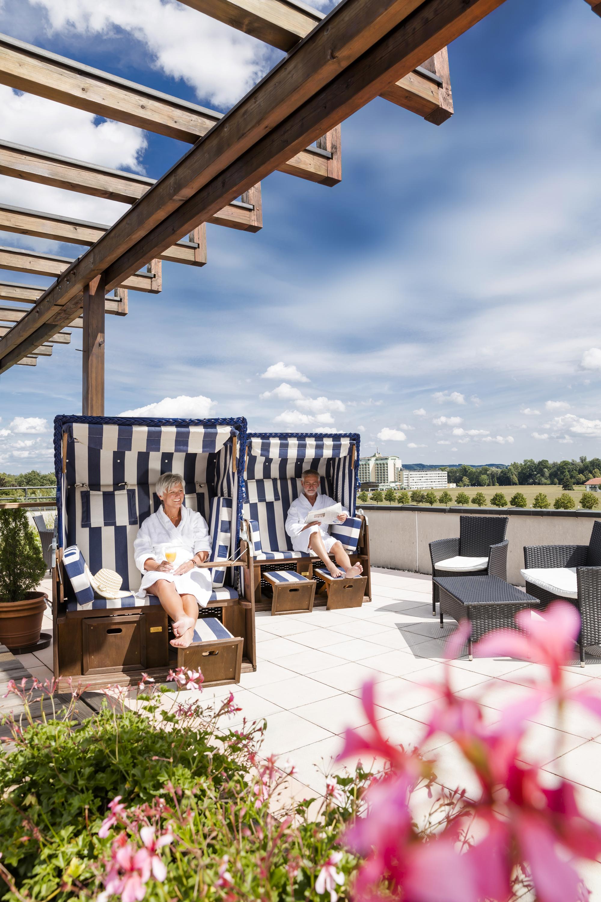 Johannesbad Thermalhotel Ludwig Thoma Бад-Фюссинг Экстерьер фото