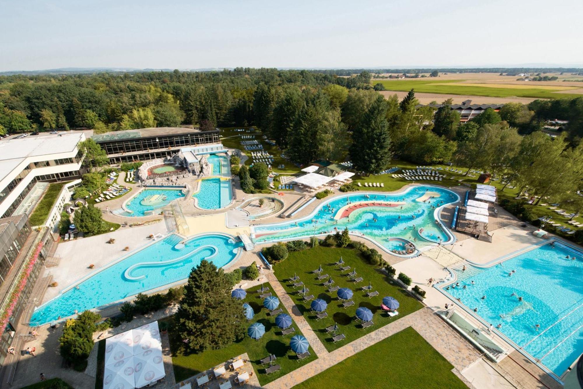 Johannesbad Thermalhotel Ludwig Thoma Бад-Фюссинг Экстерьер фото