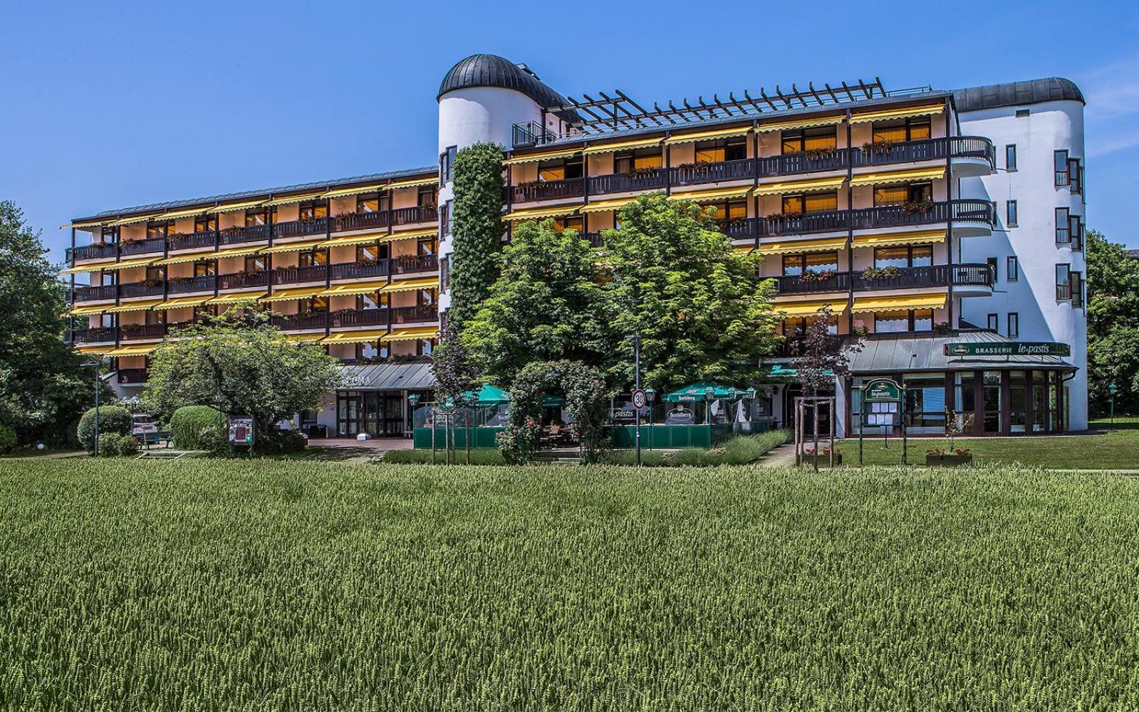 Johannesbad Thermalhotel Ludwig Thoma Бад-Фюссинг Экстерьер фото