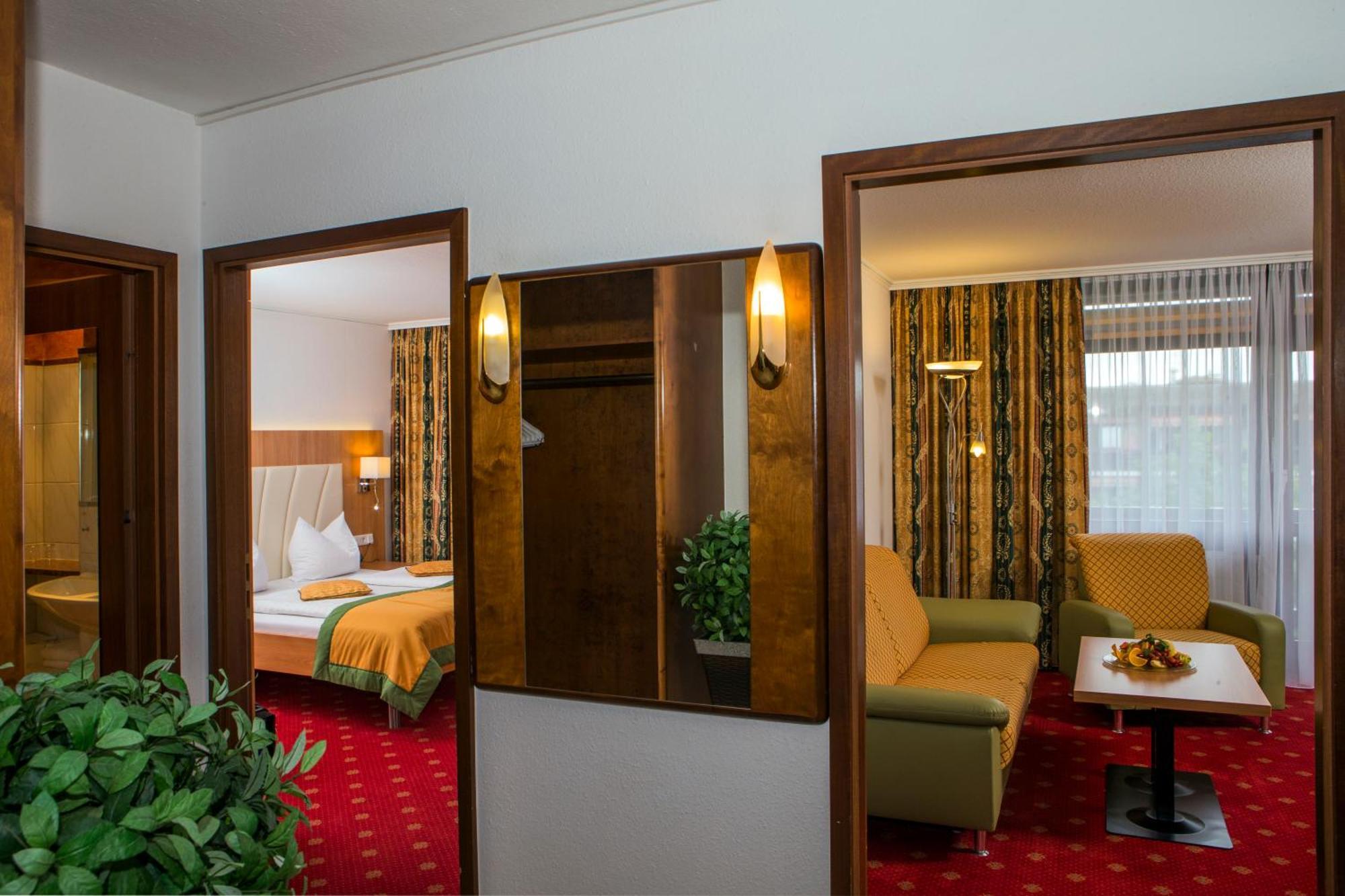 Johannesbad Thermalhotel Ludwig Thoma Бад-Фюссинг Экстерьер фото